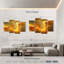Avery Sunset Glow Abstract-108886613