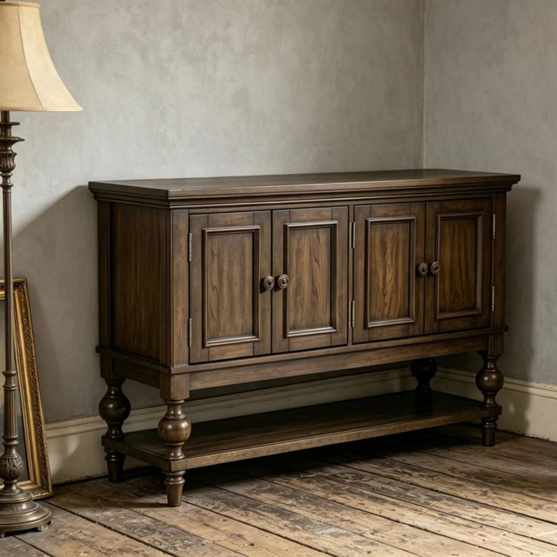 Buffet pratique à quatre portes