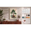 Bonsai with Attendants Japandi - Wrapped Canvas-471164258-471164264