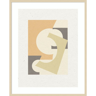 «Paper Collage No 1» par le studio d'art mural MIUUS