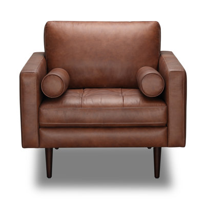 Arlo Genuine Leather Armchair 