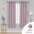 Egremt Room Darkening Curtains / Drapes Pair-1482180138-1482180133