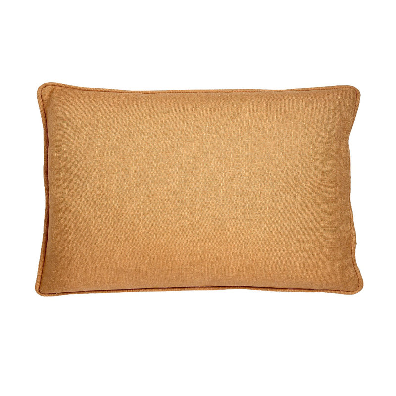 Feather Down Insert Pillow, Square, Taupe, 24"H x 24"W