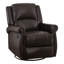 Fauteuil inclinable manuel oscillant et pivotant
