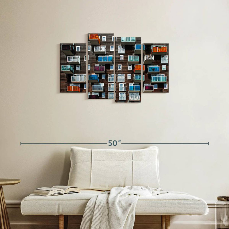Lilie Amsterdam Apartment, 22" H x 36" W