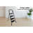 Maufrais 4 - Step Steel Lightweight Folding Step Ladder