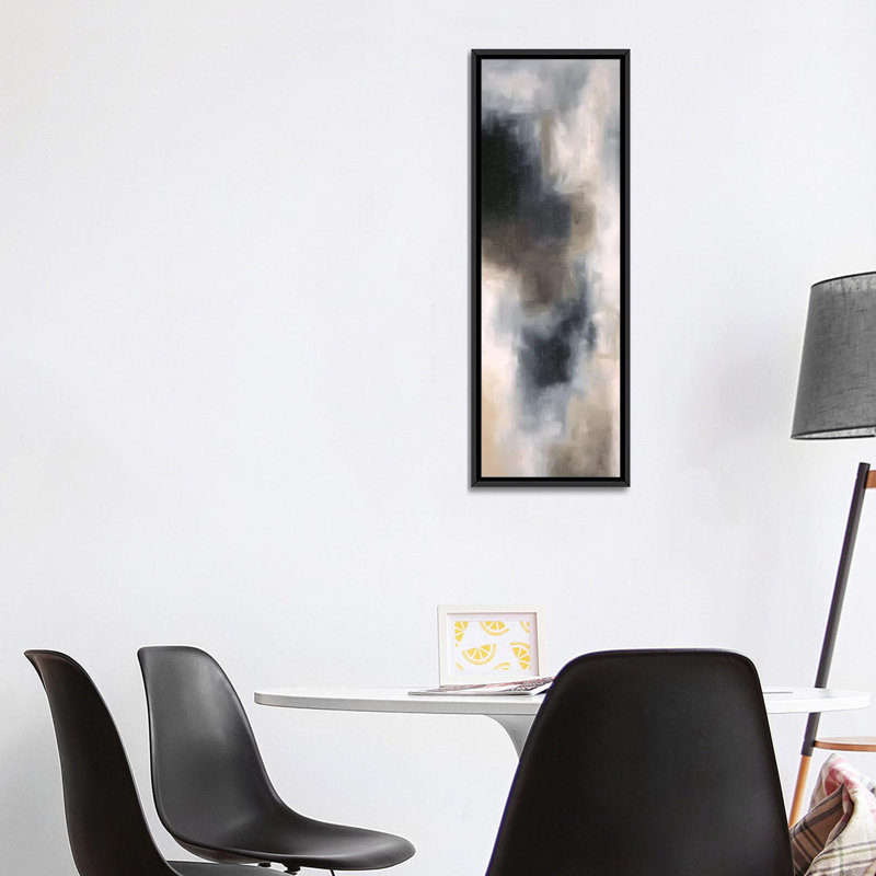«Light And Shade II», reproduction d'impression sur toile tendue, H 48 po x l 16 po x P 1,5 po, Cadre noir