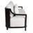 Samara Cushioned Sofa w/Three Accent Pillows