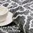 Geometric Machine Washable Rug with Rubber Backing for Living Room Moroccan Non-Slip Dining Room Rug Easy-Cleaning Floor Carpet for Bedroom Office Playroom-462579803