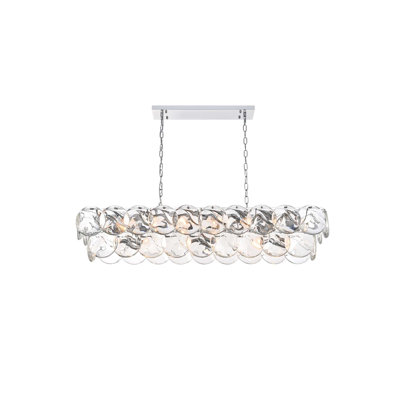 Lustre en cristal 48 pouces Ikeny