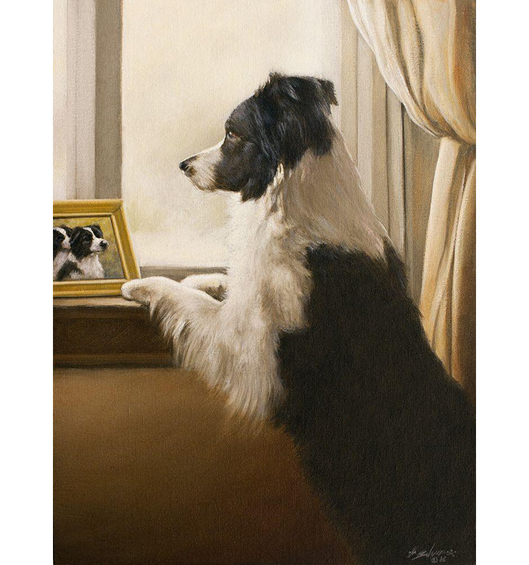 «Winston Porter Silver» par John Gallery, art sur toile tendue: 324