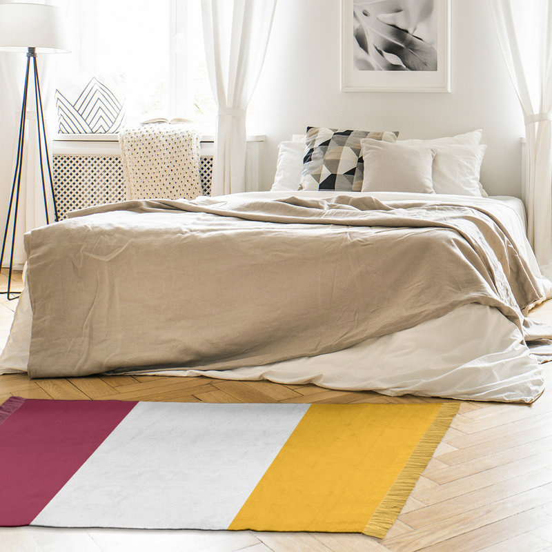 Tapis rouge/jaune en football arizona, Oui