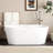 67" Eden Acrylic Freestanding Tub-99323160