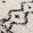 Adein Shaggy Farmhouse Beige/Black Area Rug-651545515