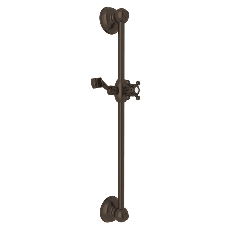 Rohl Shower Bar, Tuscan Brass