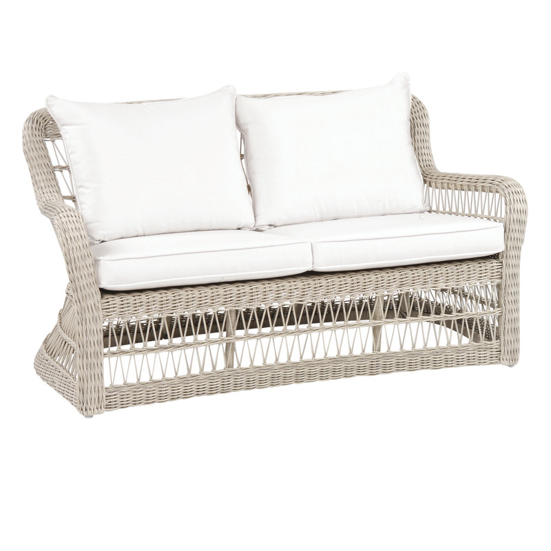 Southampton Outdoor 2 - Seat Loveseat, Millstone, Oyster