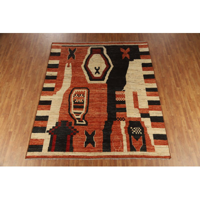Tapis oriental marocain fait à la main 8 x 10