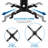  Bracket Universal Wall Mount
