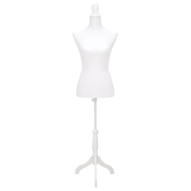 Mannequin décoratif de couturière, Blanc
