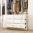 Elegant Closet System With 9 Drawers