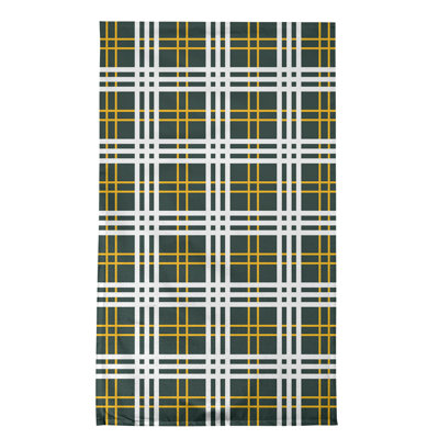 Plaid Tea Towel Kitchen Towel