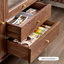 Buffet en bois de noyer noir-2046864617