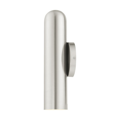 Steel Armed Sconce
