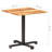 Bistro Table Square Solid Acacia Wood-96869944-96869946