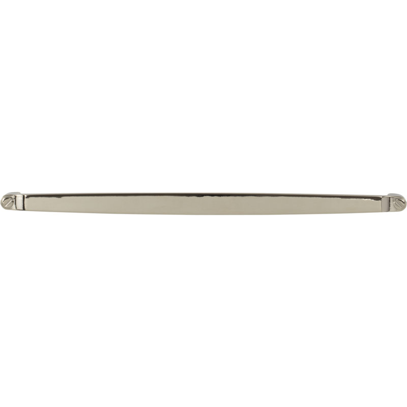 Haddonfield Bar Pull, Polished Nickel, 8 13/16" Center to Center