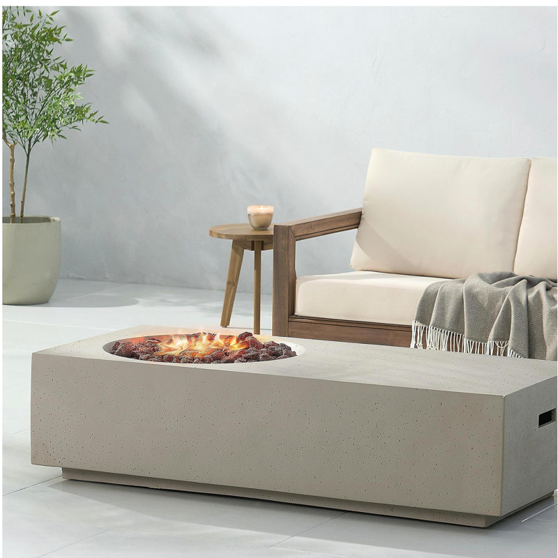 Foyer rectangulaire 14,75 po Mgo - 50 000 Btu