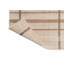 Line Flatweave Striped Area Rug in Beige-153616040