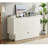 Murphy Bed with Storage,Folding Foam Mattress & Oversized Drawers-618802304