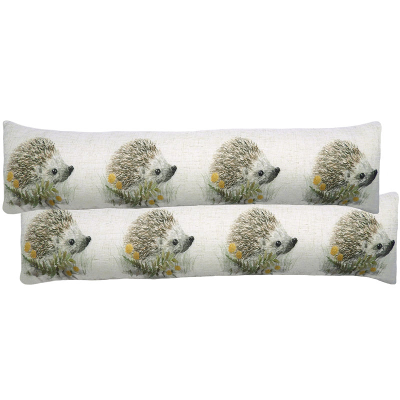 Animal Print Bolster Cushion