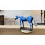 Sculpture de cheval en métal faite à la main-395976610
