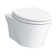 Toto® Ap Wall-Hung Elongated Toilet Bowl with Skirted Design and Cefiontect