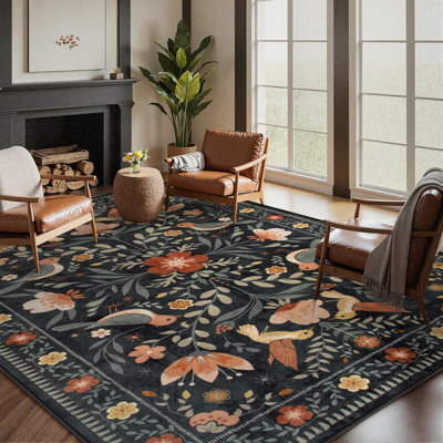 Tapis lavables Goldene Boho