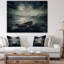 «Boat Drifting Away After Storm», impression-34273600-35222446
