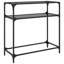 Console Table With Glass Top Steel-1319533438-1319533408