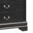 Charming Black Traditional Storage Chest