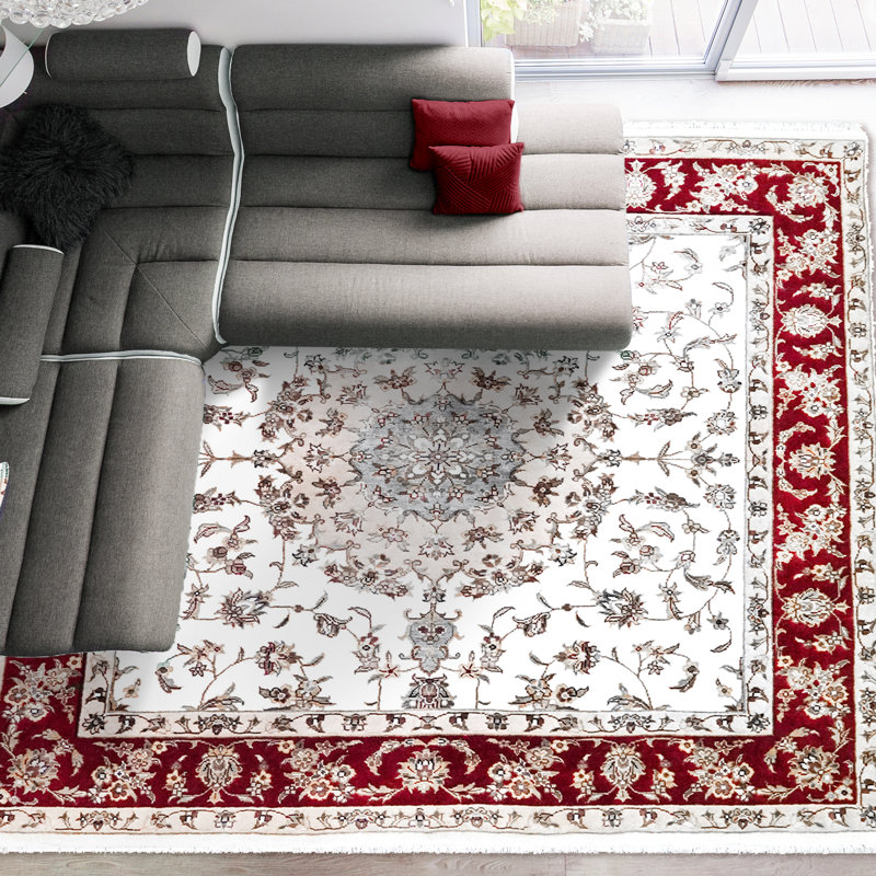 Hand Woven Wool Oriental Area Rug
