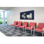 Ghent Fabric Wrapped Wall Mounted Bulletin Board-11138902-11138903