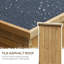 87 ft. W x 46 ft. D Manufactured Wood Pent Tool Shed