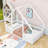 Wood House-Shaped Floor Bed With Guardrails-1670967925-1670967927