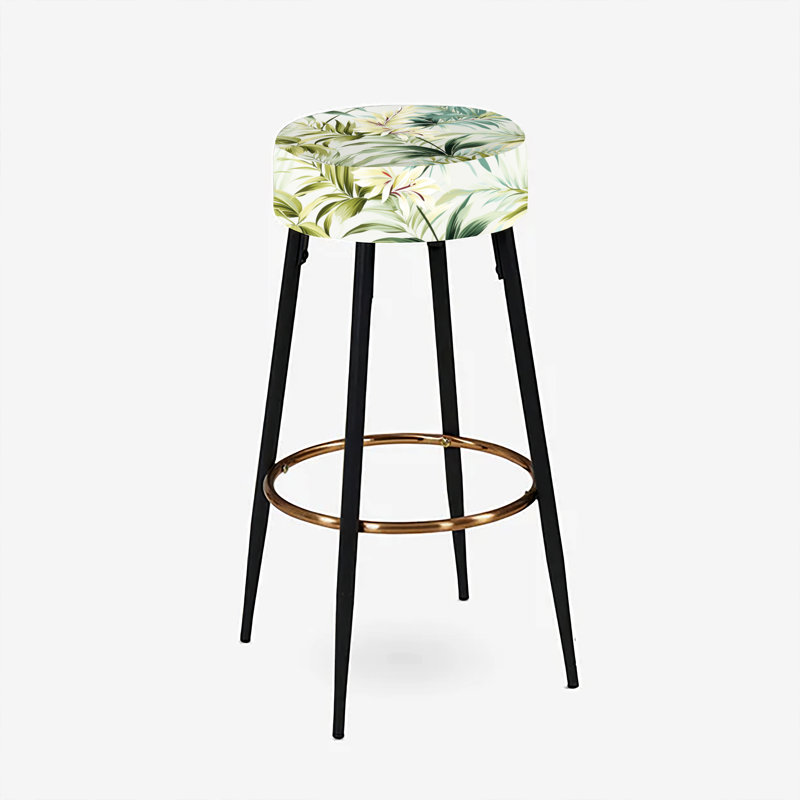 Ensemble de 2 tabourets de bar Tropical