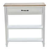 Waldemar 30"Console Table With Drawer Entryway Table Hallway Table Storage Console