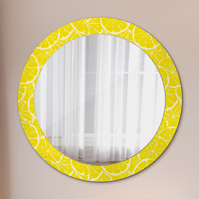 Huldar Glass Flat Wall Mirror
