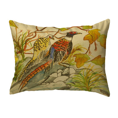 Coussin lombaire intérieur / extérieur Pheasant