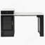Îlot de cuisine 59,5 po avec table de salle à manger extensible, table de rangement avec rangement double-face, îlot de cuisine avec 2 tiroirs, prise de courant, tablettes latérales ouvertes, pour la cuisine, la salle à manger, noir-2067920970