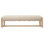 Banyon Bay Leather Bench
