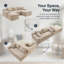 Canapé modulaire Boneless-1830372175